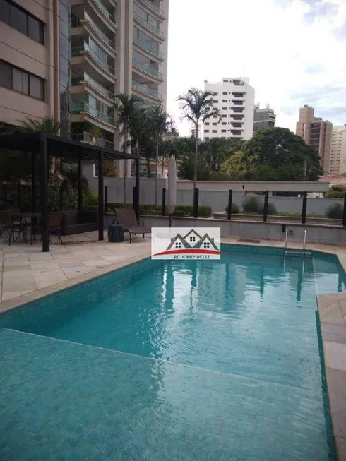 Foto 1 de Apartamento com 4 Quartos à venda, 237m² em Cambuí, Campinas