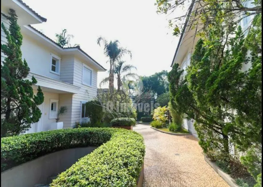 Foto 1 de Casa de Condomínio com 4 Quartos para venda ou aluguel, 813m² em Jardim Cordeiro, São Paulo