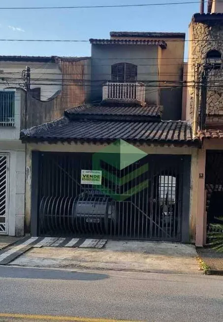 Foto 1 de Sobrado com 4 Quartos à venda, 248m² em Parque Selecta, São Bernardo do Campo