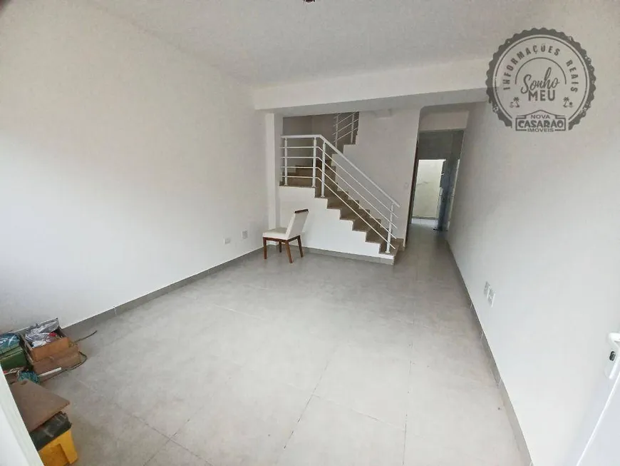 Foto 1 de Casa de Condomínio com 2 Quartos à venda, 65m² em Tude Bastos, Praia Grande