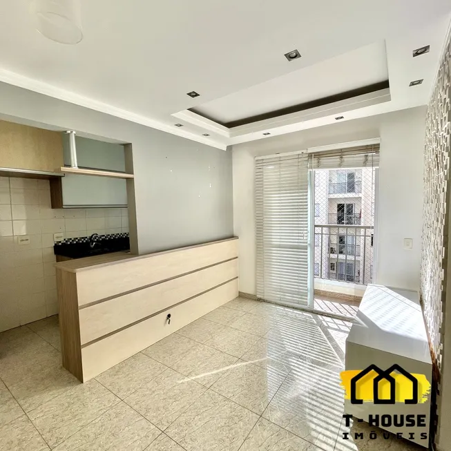 Foto 1 de Apartamento com 2 Quartos para alugar, 54m² em Centro, São Bernardo do Campo