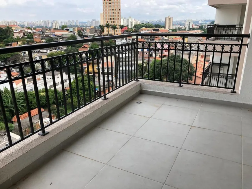 Foto 1 de Apartamento com 2 Quartos à venda, 63m² em Vila Mangalot, São Paulo