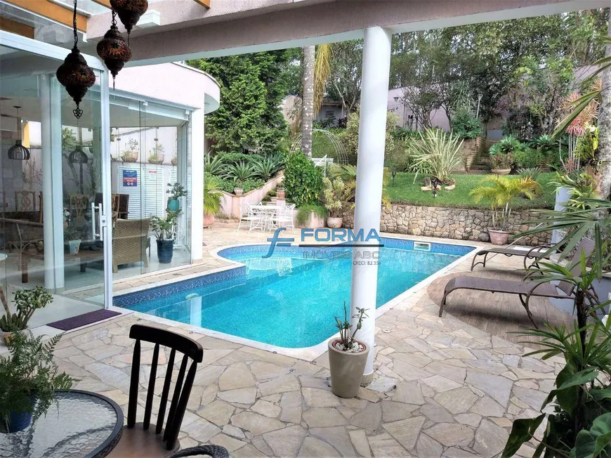 Foto 1 de Casa de Condomínio com 4 Quartos à venda, 375m² em Swiss Park, São Bernardo do Campo