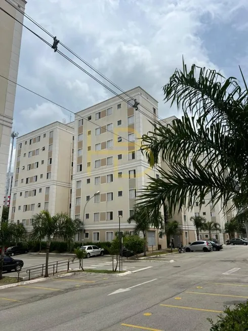 Foto 1 de Apartamento com 2 Quartos para alugar, 45m² em Jardim Sao Carlos, Sorocaba