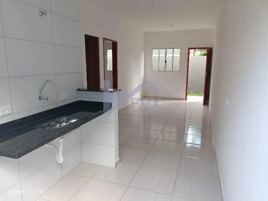 Foto 1 de Casa com 2 Quartos à venda, 46m² em Balneário Gaivota, Itanhaém