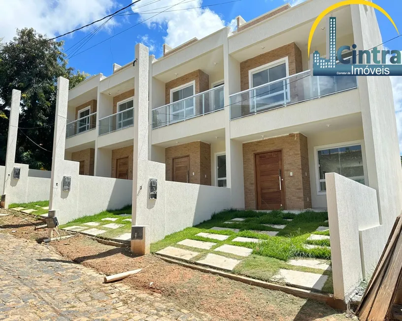 Foto 1 de Casa de Condomínio com 3 Quartos à venda, 110m² em Itapuã, Salvador