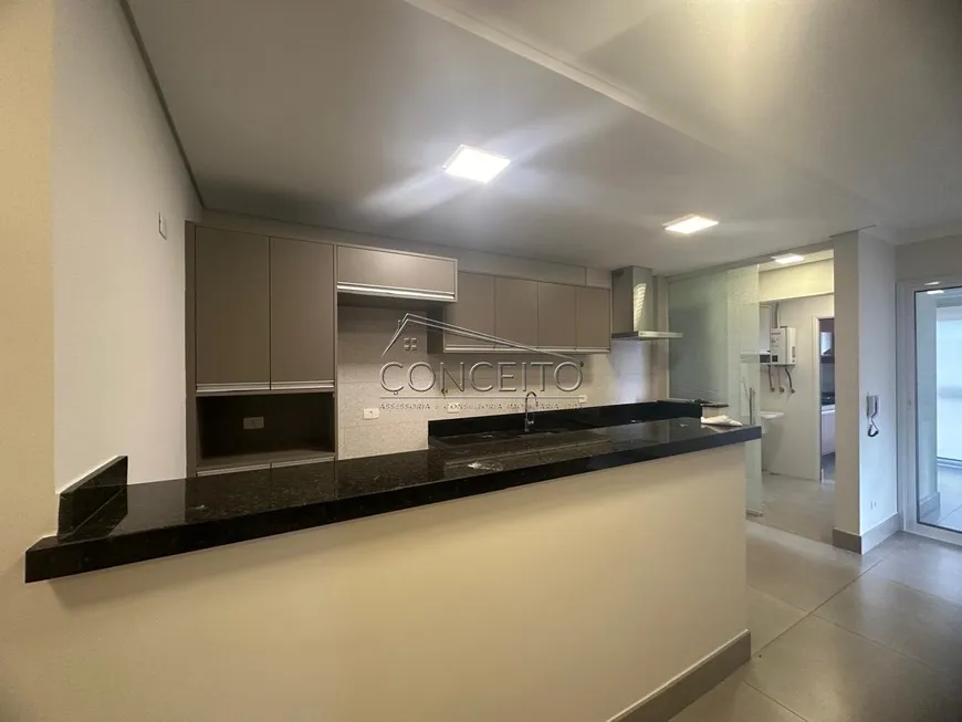 Foto 1 de Apartamento com 3 Quartos para alugar, 103m² em Cidade Alta, Piracicaba