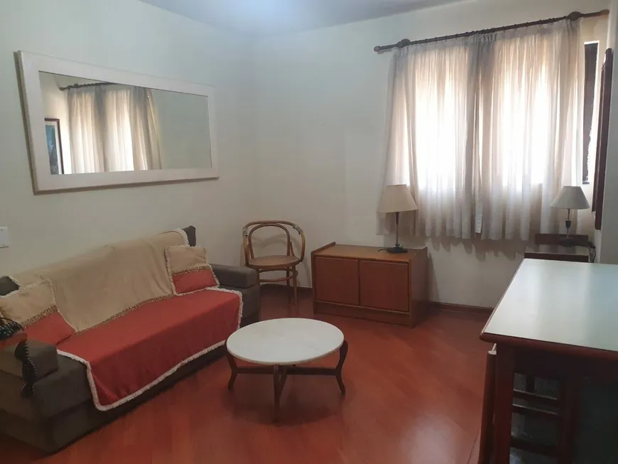 Foto 1 de Flat com 1 Quarto para alugar, 42m² em Jardim Paulista, São Paulo