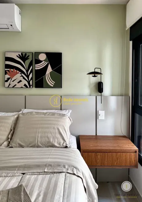 Foto 1 de Apartamento com 1 Quarto para alugar, 35m² em Pinheiros, São Paulo