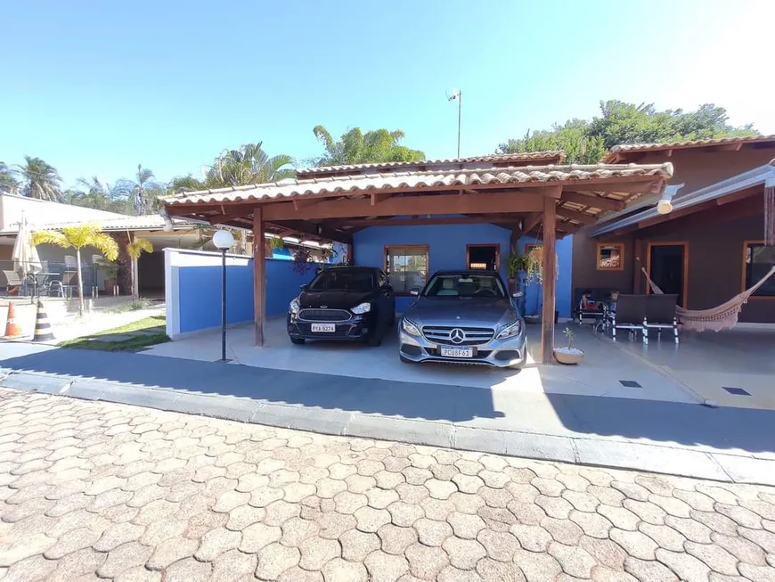 Foto 1 de Casa de Condomínio com 3 Quartos à venda, 135m² em Sítios Santa Luzia, Aparecida de Goiânia