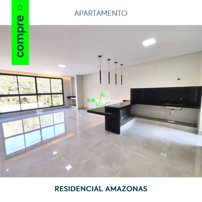 Foto 1 de Apartamento com 3 Quartos à venda, 115m² em Residencial Amazonas , Franca