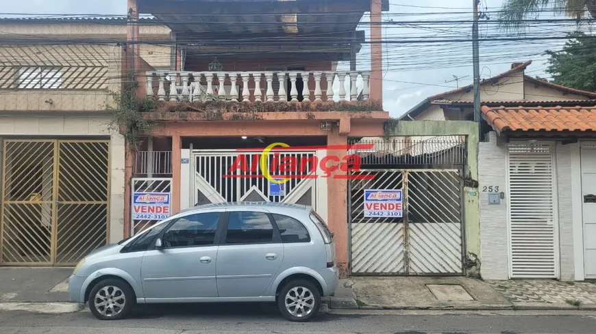 Foto 1 de Sobrado com 5 Quartos à venda, 112m² em Vila Santa Maria, Guarulhos