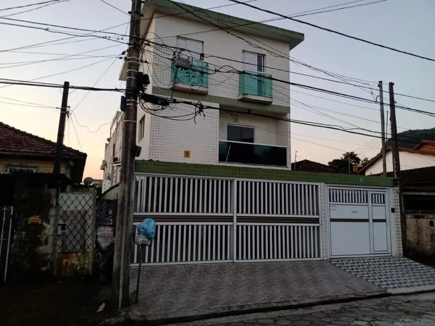 Foto 1 de Casa com 2 Quartos à venda, 84m² em Vila Voturua, São Vicente