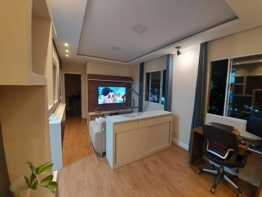 Foto 1 de Apartamento com 2 Quartos à venda, 51m² em Parque Fazendinha, Campinas