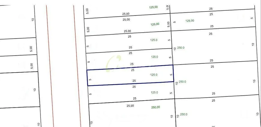 Foto 1 de Lote/Terreno à venda, 125m² em Vila Cardoso Franco, São Paulo