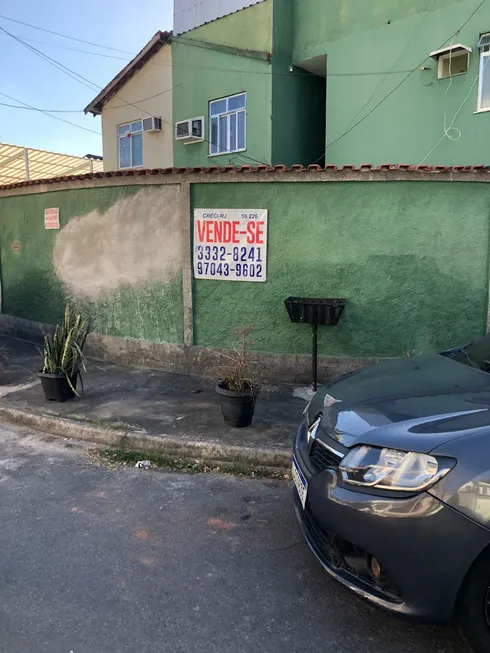 Foto 1 de Casa com 2 Quartos à venda, 15m² em Bangu, Rio de Janeiro