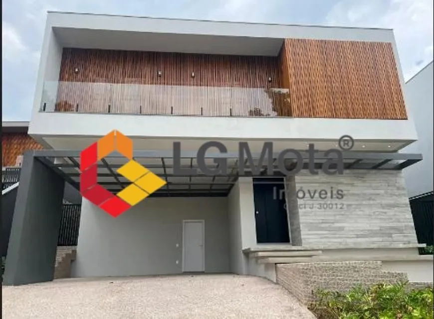 Foto 1 de Casa de Condomínio com 4 Quartos à venda, 357m² em Alphaville Dom Pedro, Campinas