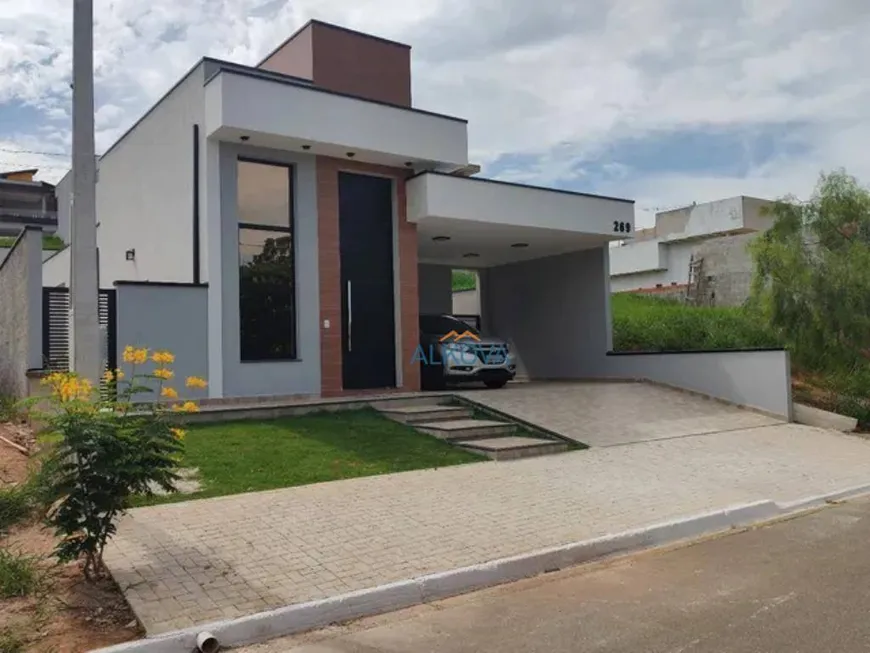Foto 1 de Casa de Condomínio com 3 Quartos à venda, 125m² em Caçapava Velha, Caçapava