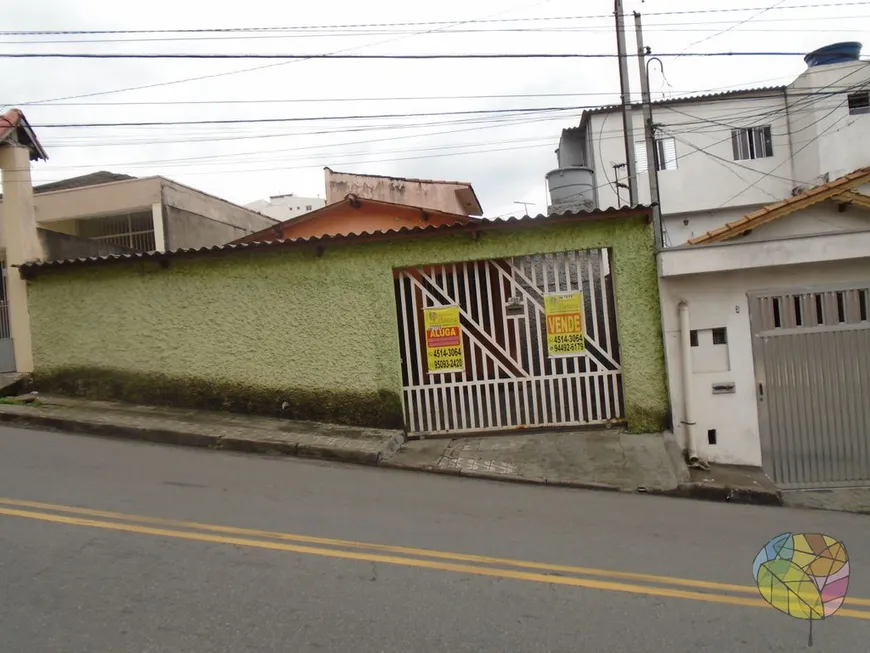 Foto 1 de Casa com 3 Quartos à venda, 126m² em VILA NOSSA SENHORA DAS VITORIAS, Mauá