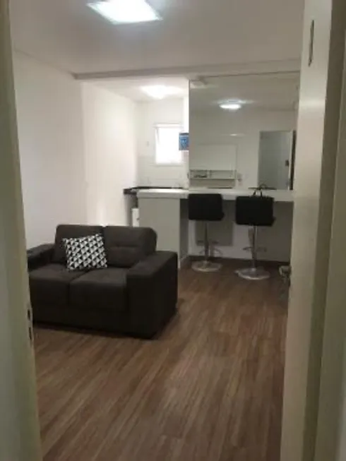 Foto 1 de Apartamento com 1 Quarto à venda, 39m² em República, São Paulo