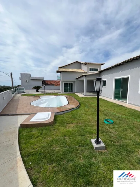 Foto 1 de Casa com 4 Quartos à venda, 250m² em Porto Novo, Saquarema
