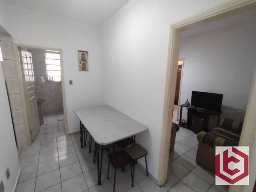 Foto 1 de Apartamento com 1 Quarto à venda, 50m² em Embaré, Santos