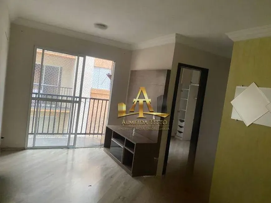 Foto 1 de Apartamento com 2 Quartos à venda, 51m² em Jardim Santa Tereza, Carapicuíba