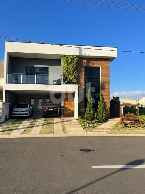 Foto 1 de Casa de Condomínio com 3 Quartos à venda, 240m² em Parque Rural Fazenda Santa Cândida, Campinas