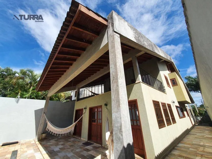 Foto 1 de Casa com 4 Quartos para venda ou aluguel, 408m² em Nova Gardenia, Atibaia