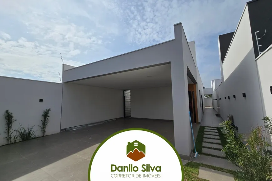Foto 1 de Casa com 3 Quartos à venda, 160m² em Ibituruna, Montes Claros