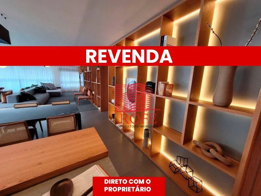 Foto 1 de Apartamento com 4 Quartos à venda, 210m² em Campo Belo, São Paulo