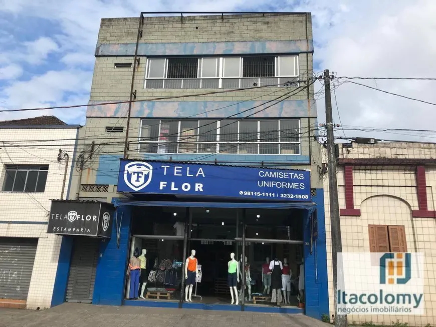 Foto 1 de Prédio Comercial à venda, 827m² em Vila Matias, Santos