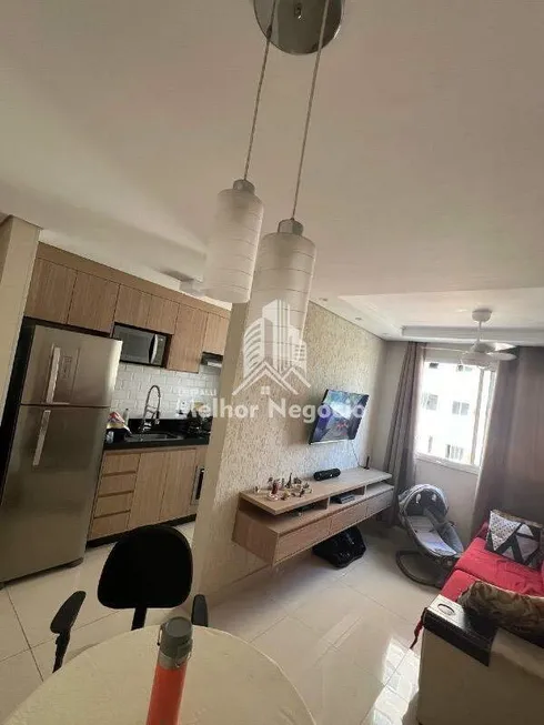 Foto 1 de Apartamento com 2 Quartos à venda, 42m² em Residencial Villa Garden, Campinas