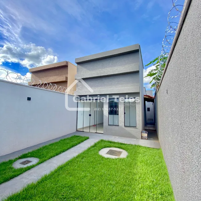 Foto 1 de Casa com 3 Quartos à venda, 125m² em Residencial Orlando de Morais, Goiânia