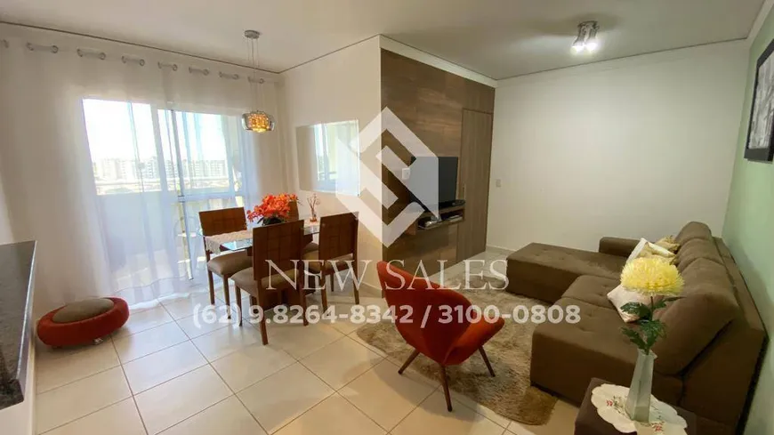 Foto 1 de Apartamento com 2 Quartos à venda, 58m² em Setor Serra Dourada, Aparecida de Goiânia