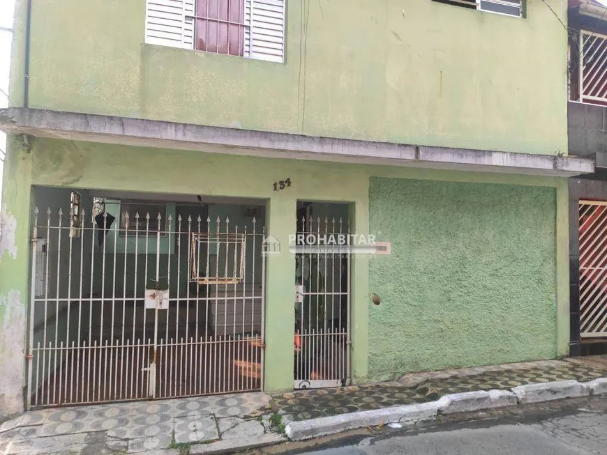 Foto 1 de Sobrado com 3 Quartos à venda, 90m² em Conjunto Habitacional Brigadeiro Faria Lima, São Paulo