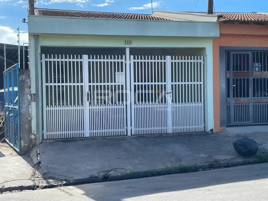 Foto 1 de Casa com 2 Quartos à venda, 136m² em Jardim Tangará, São Carlos