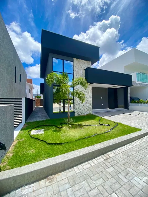 Foto 1 de Casa de Condomínio com 3 Quartos à venda, 100m² em Gramame, João Pessoa