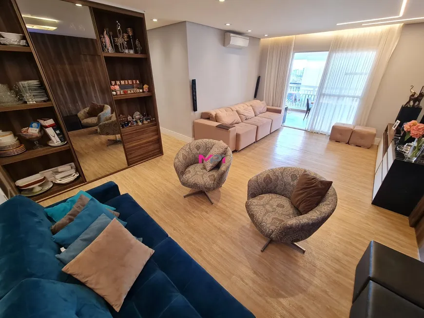 Foto 1 de Apartamento com 4 Quartos à venda, 166m² em Anhangabau, Jundiaí
