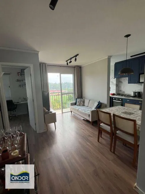 Foto 1 de Apartamento com 2 Quartos para venda ou aluguel, 47m² em Quinta dos Angicos, Cotia