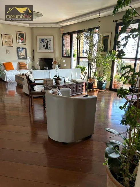 Foto 1 de Apartamento com 3 Quartos à venda, 137m² em Morumbi, São Paulo