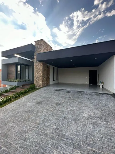 Foto 1 de Casa de Condomínio com 3 Quartos à venda, 197m² em Jardim Vila São Domingos, Sorocaba