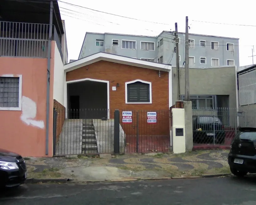 Foto 1 de Casa com 3 Quartos à venda, 160m² em Vila Industrial, Campinas