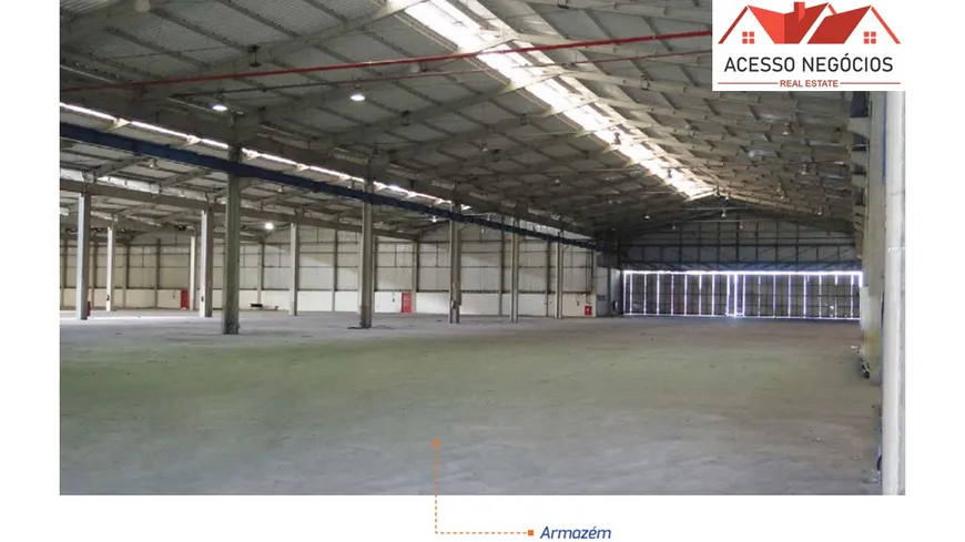 Foto 1 de Galpão/Depósito/Armazém para alugar, 10694m² em Iporanga, Sorocaba