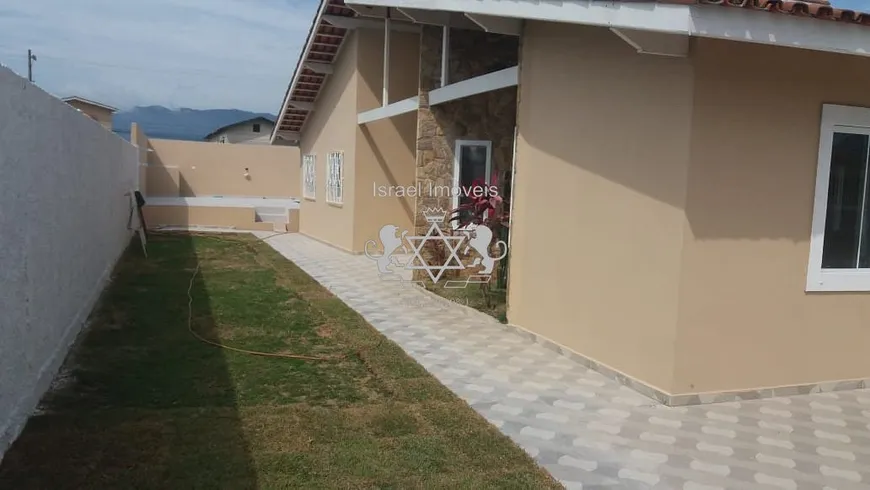 Foto 1 de Casa de Condomínio com 3 Quartos à venda, 180m² em Pontal de Santa Marina, Caraguatatuba