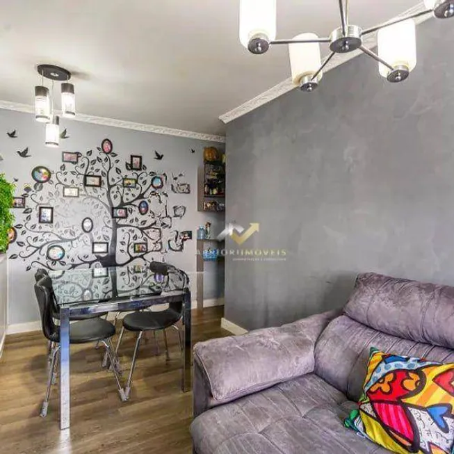 Foto 1 de Apartamento com 2 Quartos à venda, 49m² em Cidade Sao Jorge, Santo André