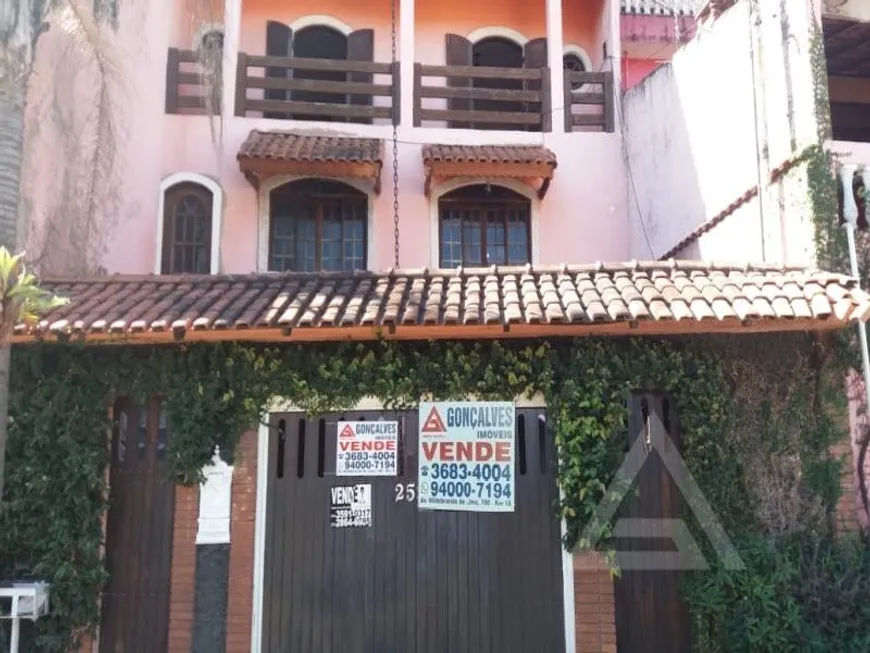 Foto 1 de Sobrado com 4 Quartos à venda, 290m² em Padroeira, Osasco