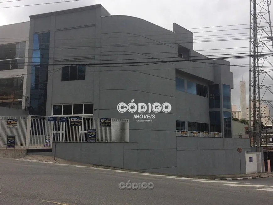 Foto 1 de Prédio Comercial para alugar, 500m² em Vila Pedro Moreira, Guarulhos