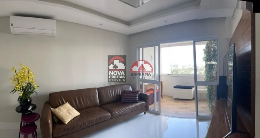 Foto 1 de Apartamento com 3 Quartos à venda, 108m² em Parque Residencial Aquarius, São José dos Campos