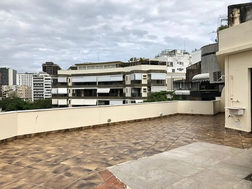 Foto 1 de Cobertura com 3 Quartos à venda, 244m² em Leblon, Rio de Janeiro